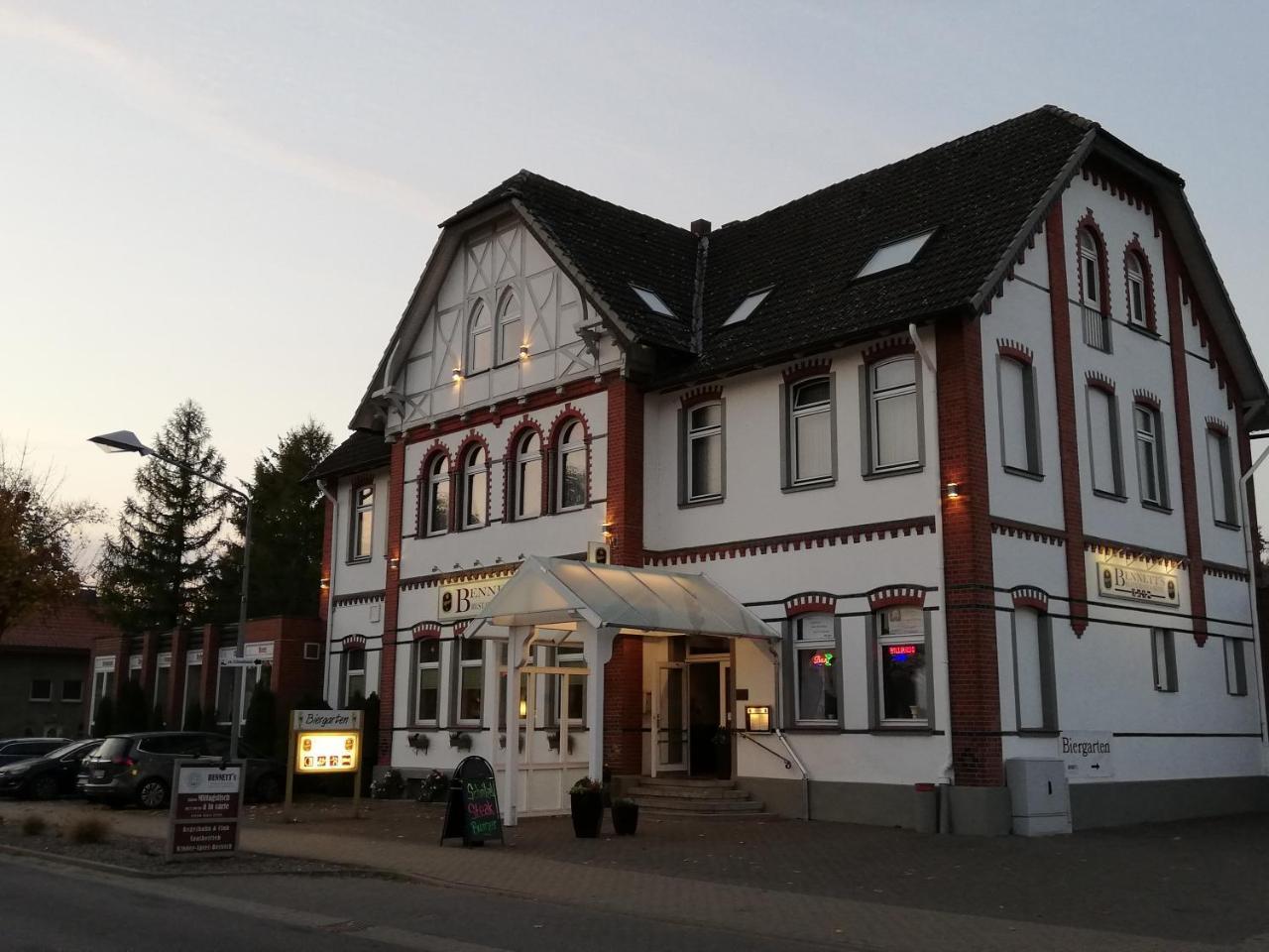 Bennetts Restaurant Und Hotel Wittingen Εξωτερικό φωτογραφία